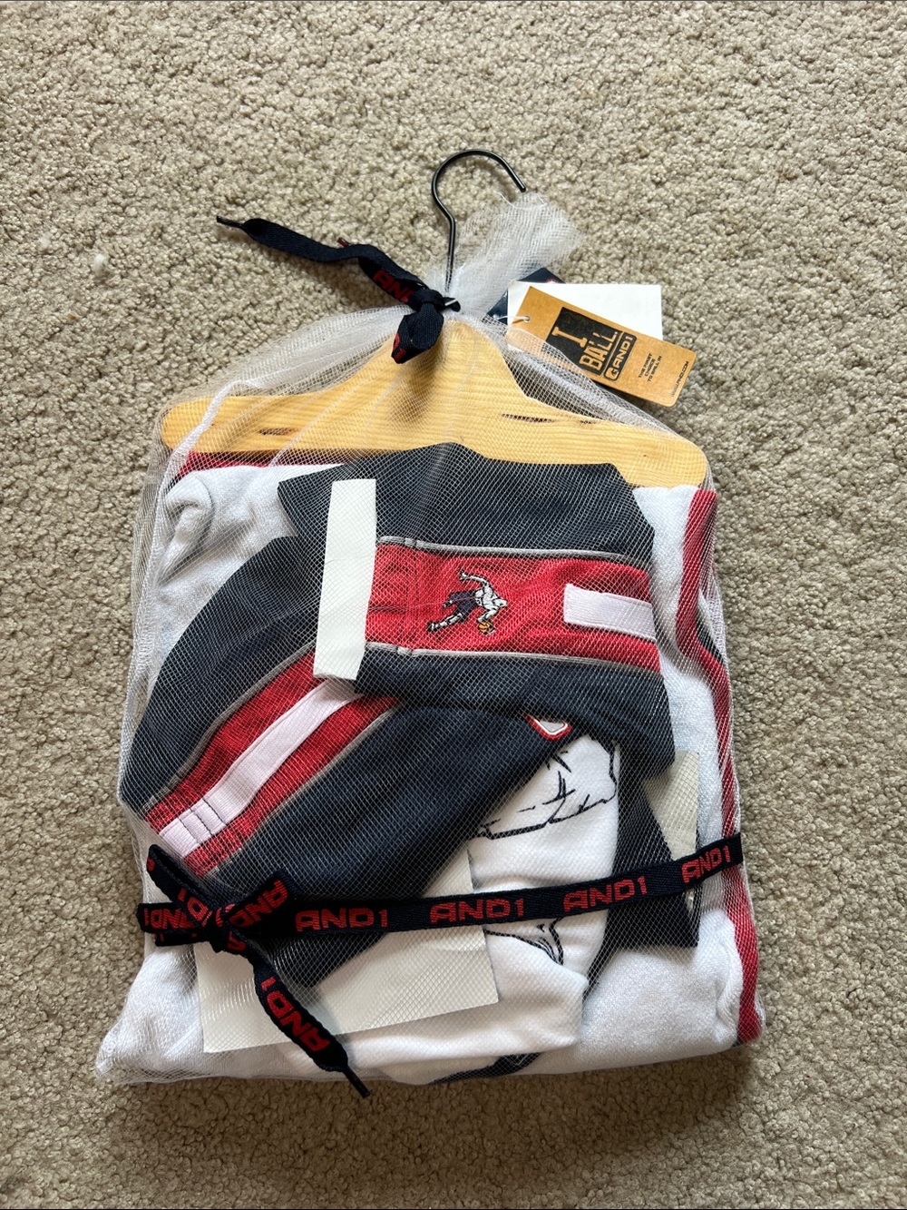 And1 baby boy 6pcs set size 0-6mo